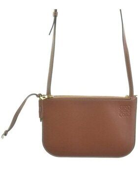 Loewe Anagram Gate Double Zip Shoulder Bag
